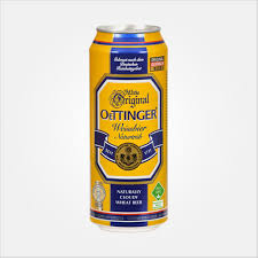 OETTINGER WEISSBIER BEER CAN 500ML